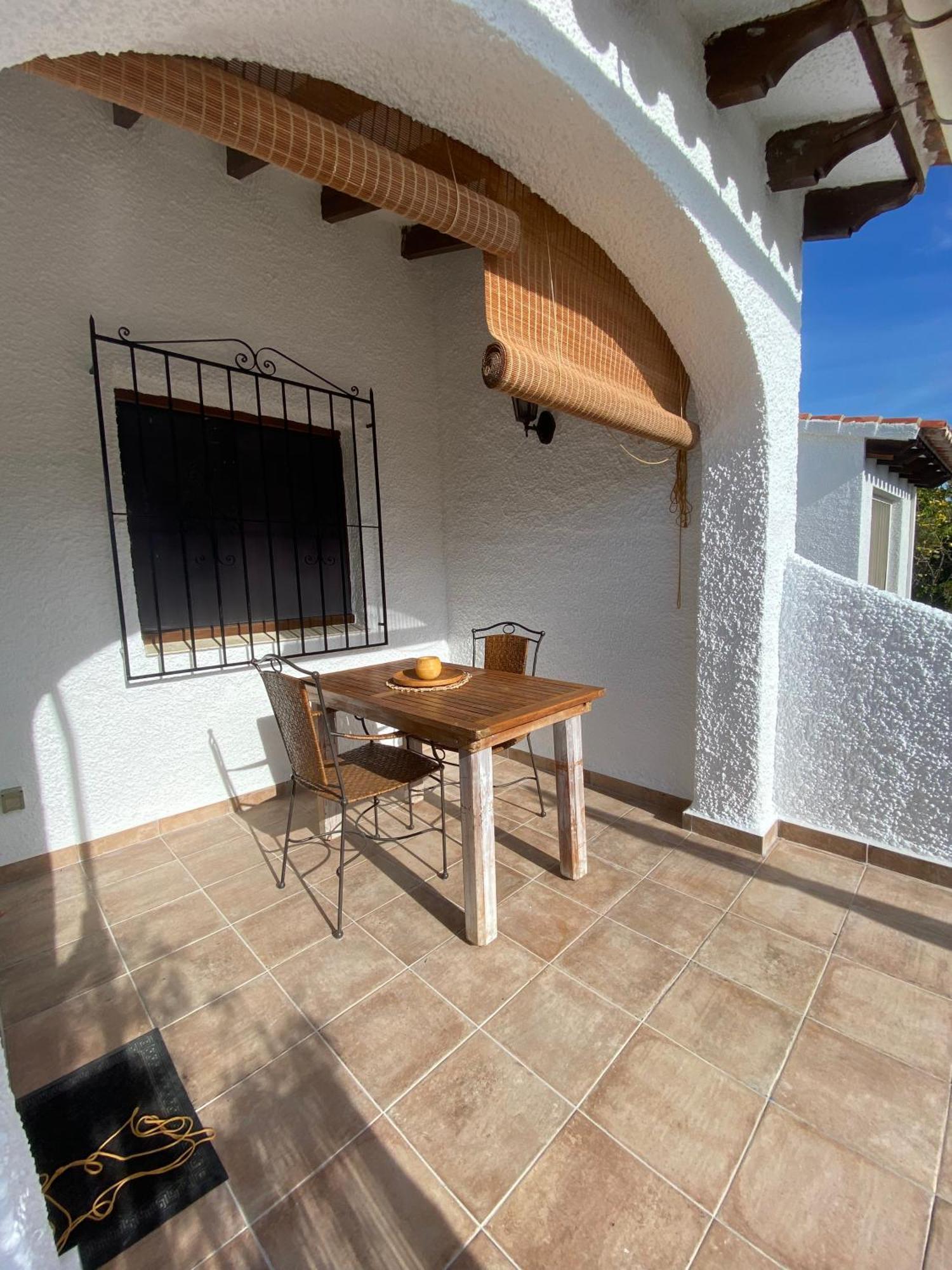 Bungalow Steps From Moraira เต็วลาดา ภายนอก รูปภาพ