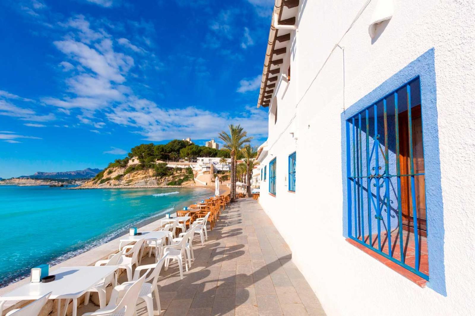 Bungalow Steps From Moraira เต็วลาดา ภายนอก รูปภาพ